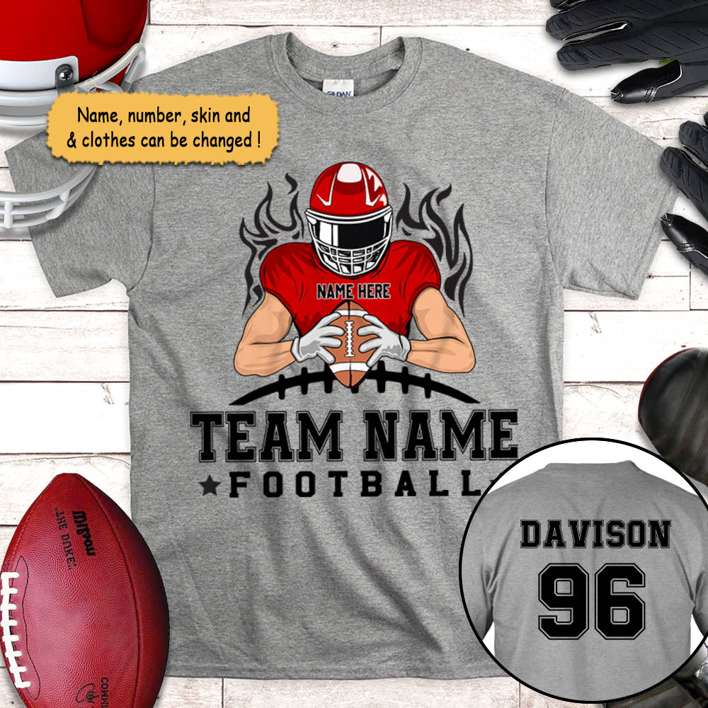 Personalized Football Shirts