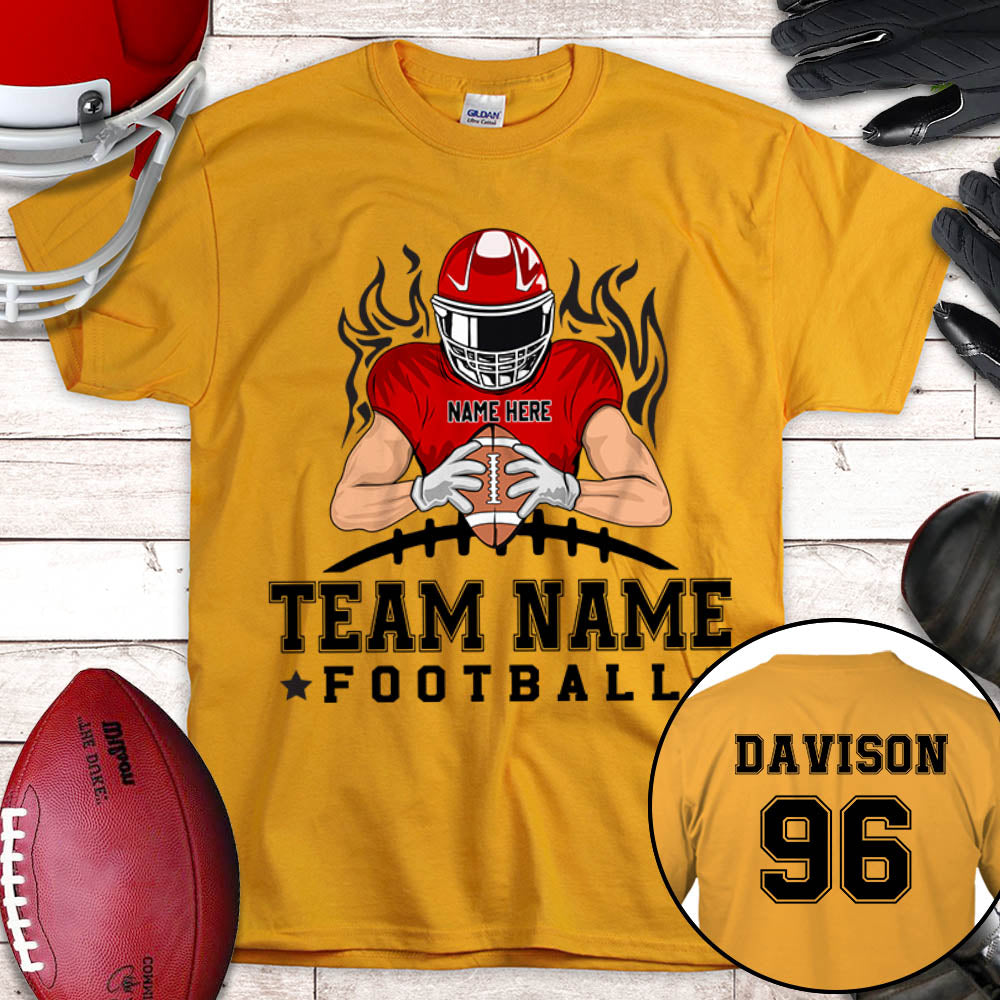 Personalized Football Shirts