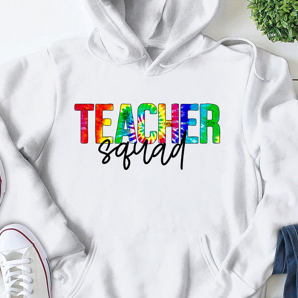 Teacher Squad Personalized Shirts For Teacher