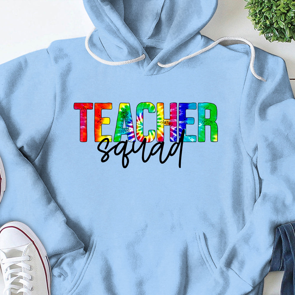 Teacher Squad Personalized Shirts For Teacher