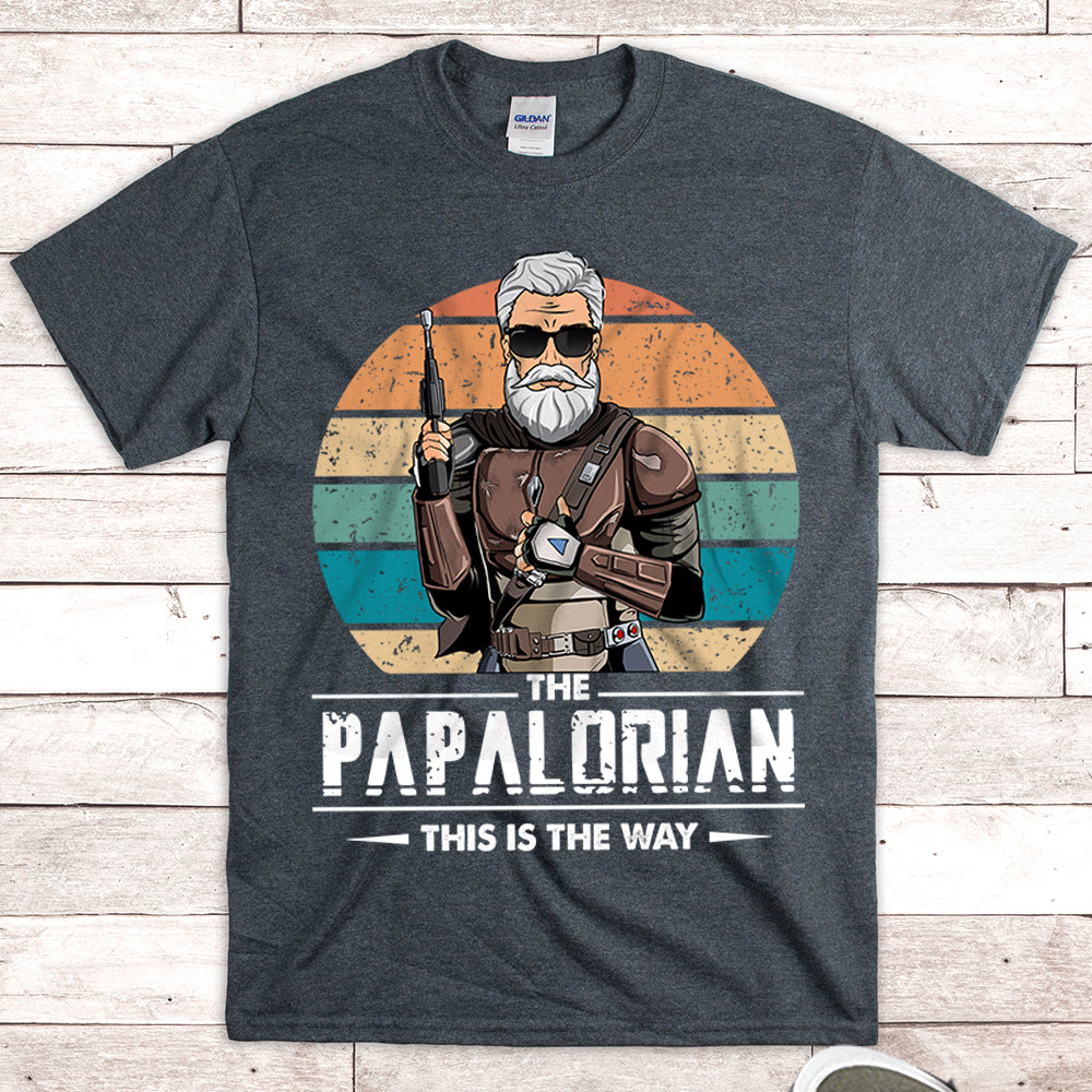Papalorian Personalized Shirt For Dad, Daddy Shirt New