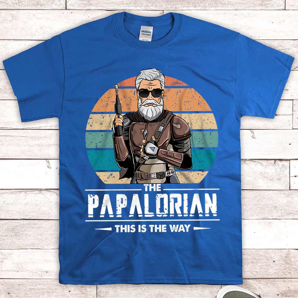 Papalorian Personalized Shirt For Dad, Daddy Shirt New