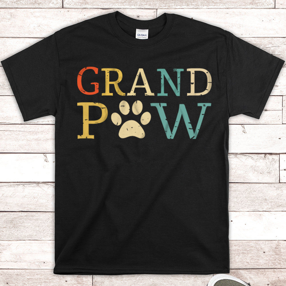 Grand Paw, Dog Dad, Father's Day Shirts, Gift For Dog Lovers