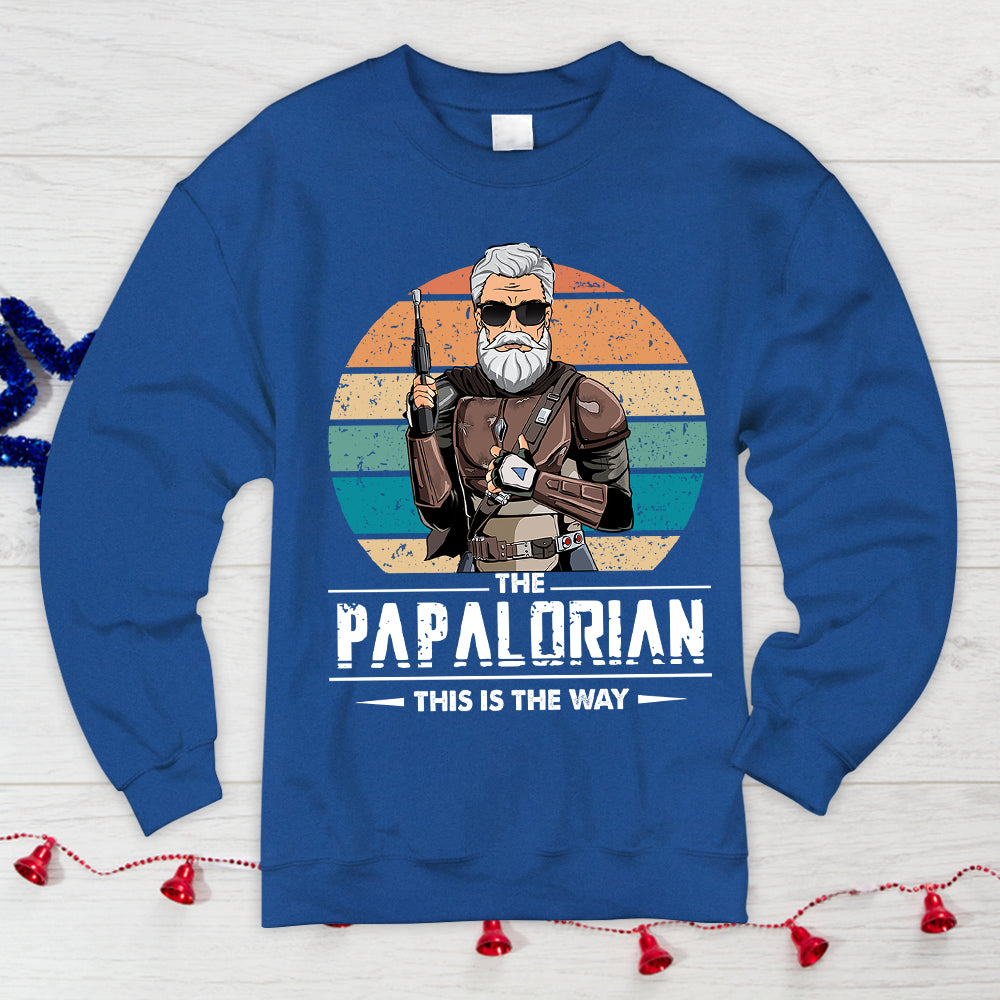 Papalorian Personalized Shirt For Dad, Daddy Shirt New