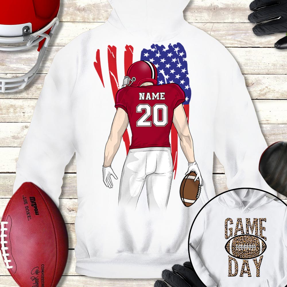 Game Day Mom Dad Grandma Grandpa Girlfriend Wife Personalized Shirts TRHN