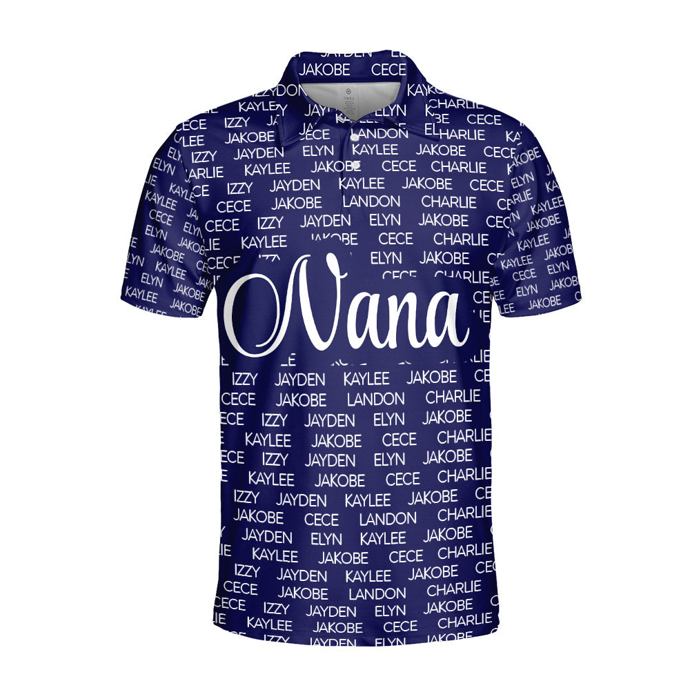 Personalized All Over Print Shirts For Grandparent