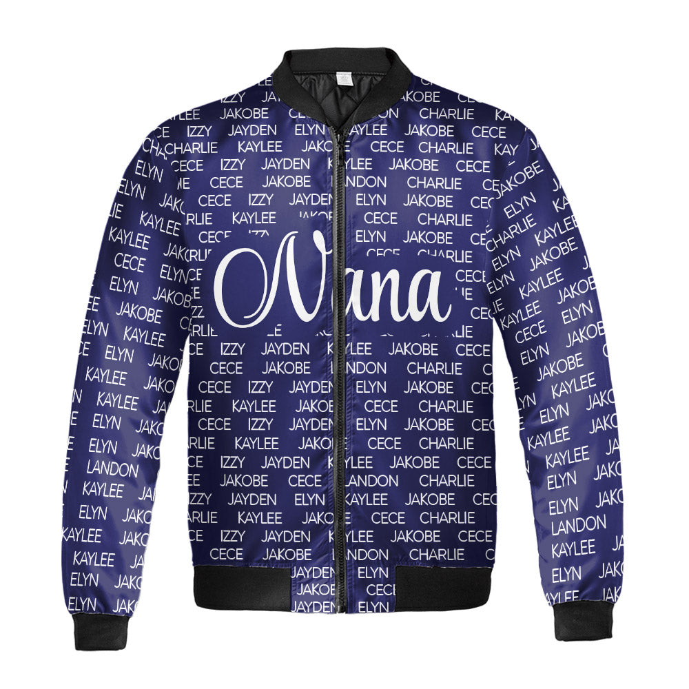 Personalized All Over Print Shirts For Grandparent