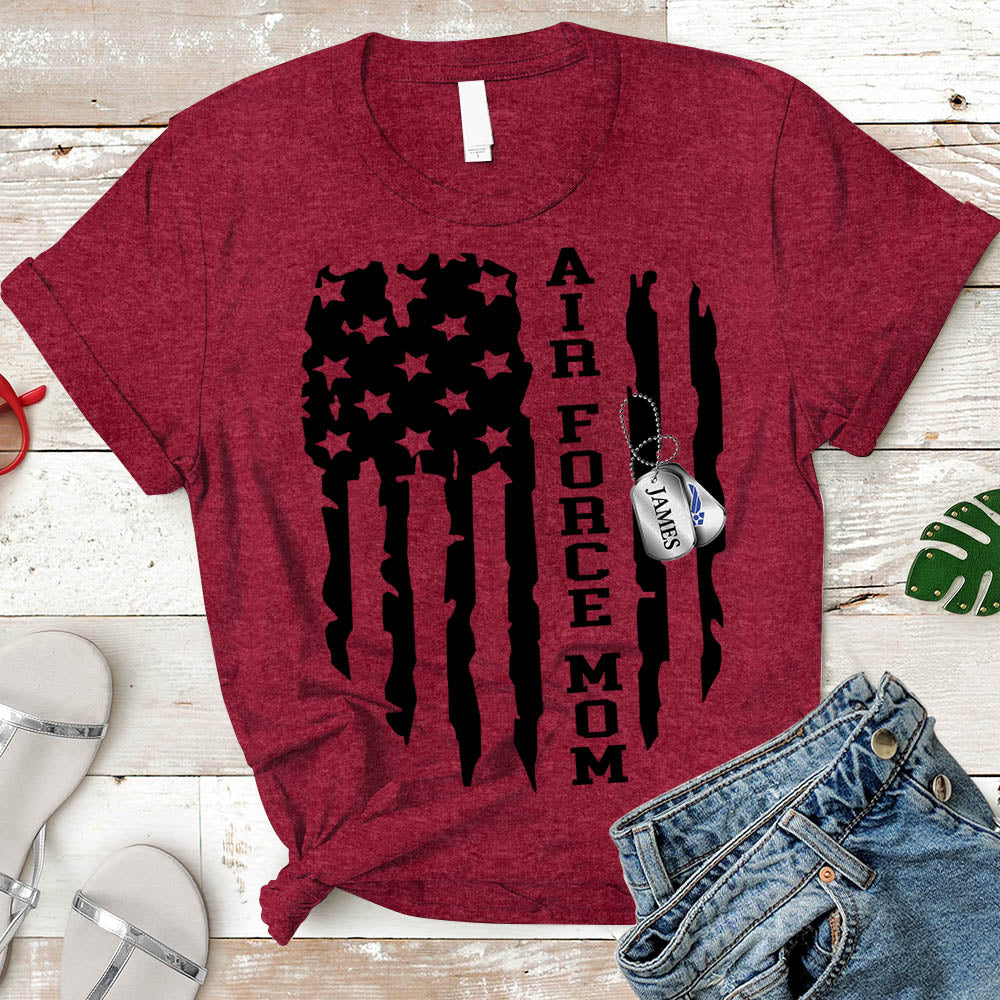 Air Force Mom Shirt, Air Force Wife, Veteran's Day Shirt, Air Force Shirt, Unisex Shirt