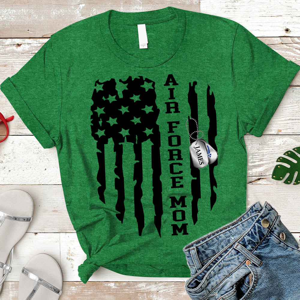 Air Force Mom Shirt, Air Force Wife, Veteran's Day Shirt, Air Force Shirt, Unisex Shirt
