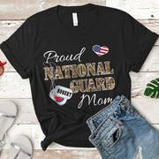 Personalized Name And Family Member Can Be Change | Proud National Guard Mom, Wife, Aunt, Sister | Military Mom K1702