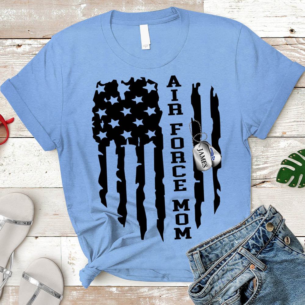 Air Force Mom Shirt, Air Force Wife, Veteran's Day Shirt, Air Force Shirt, Unisex Shirt