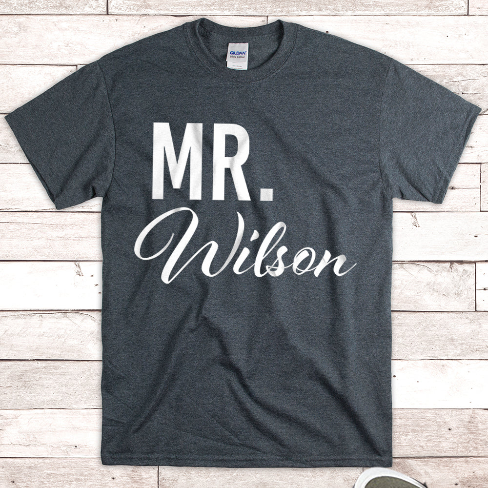 Personalized Mr Mrs Shirts, Future Mrs Shirts, Engagemen T-Shirts, Fiance Shirt, Couple Shirts, Bridal Shirt, New Wife Shirt, Custom Couple Shirts