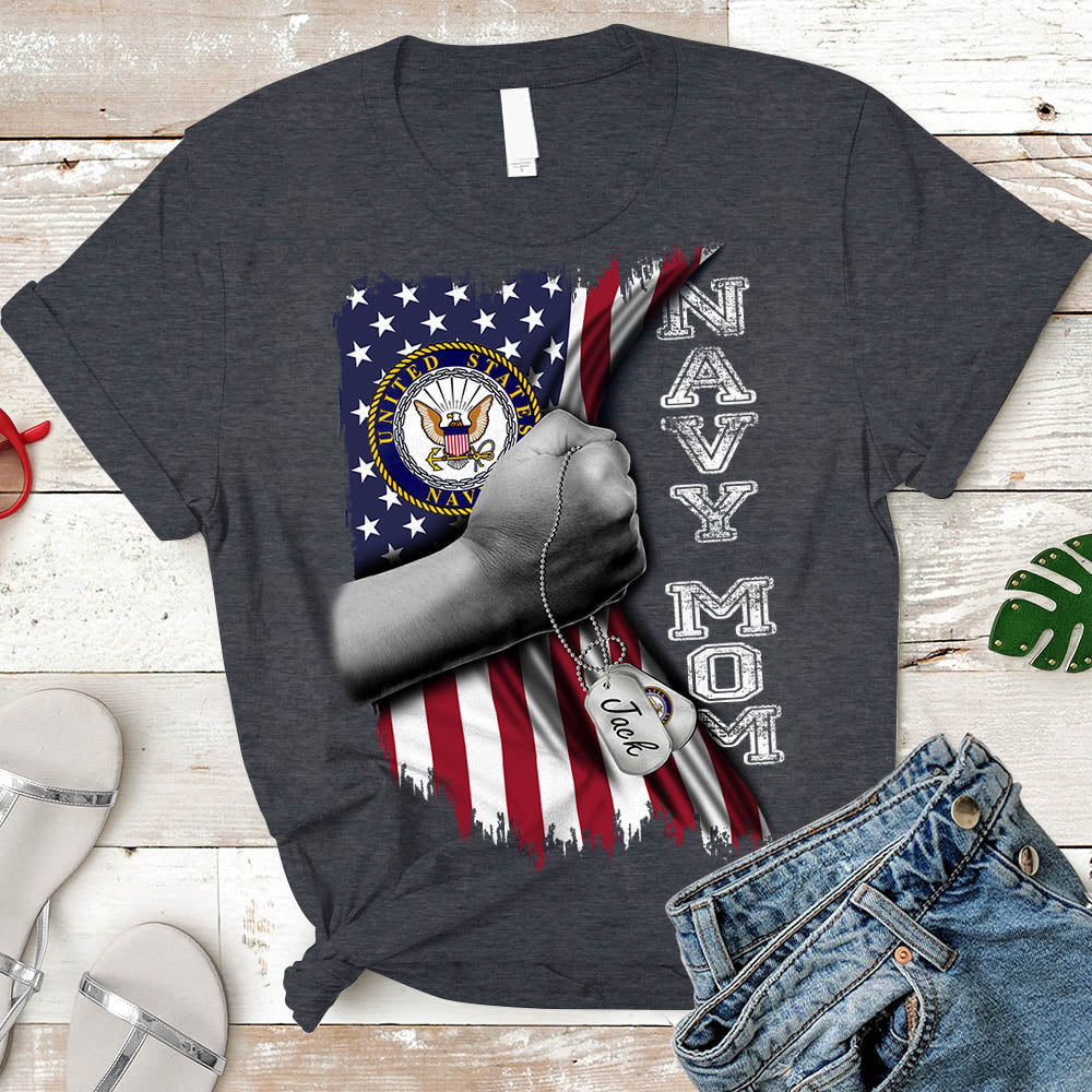 Custom Flag American Navy Gifts For Relatives