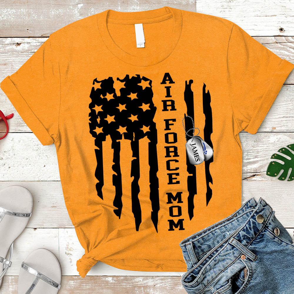 Air Force Mom Shirt, Air Force Wife, Veteran's Day Shirt, Air Force Shirt, Unisex Shirt