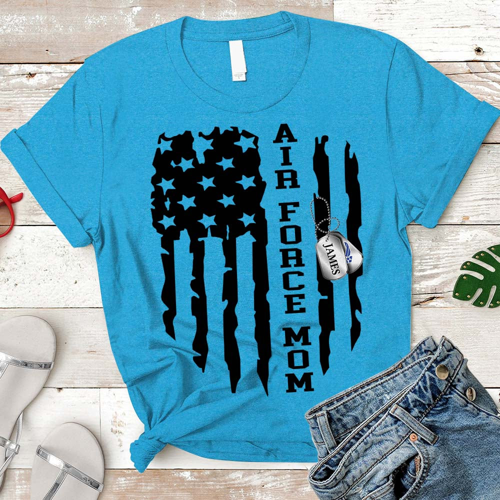 Air Force Mom Shirt, Air Force Wife, Veteran's Day Shirt, Air Force Shirt, Unisex Shirt