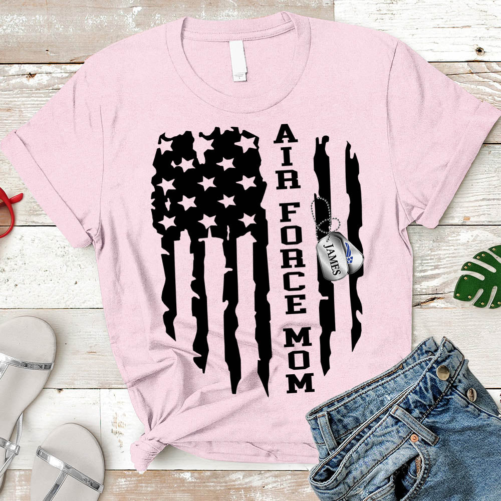 Air Force Mom Shirt, Air Force Wife, Veteran's Day Shirt, Air Force Shirt, Unisex Shirt