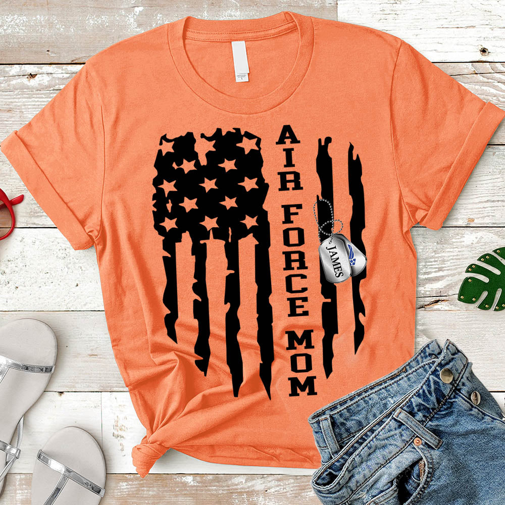 Air Force Mom Shirt, Air Force Wife, Veteran's Day Shirt, Air Force Shirt, Unisex Shirt