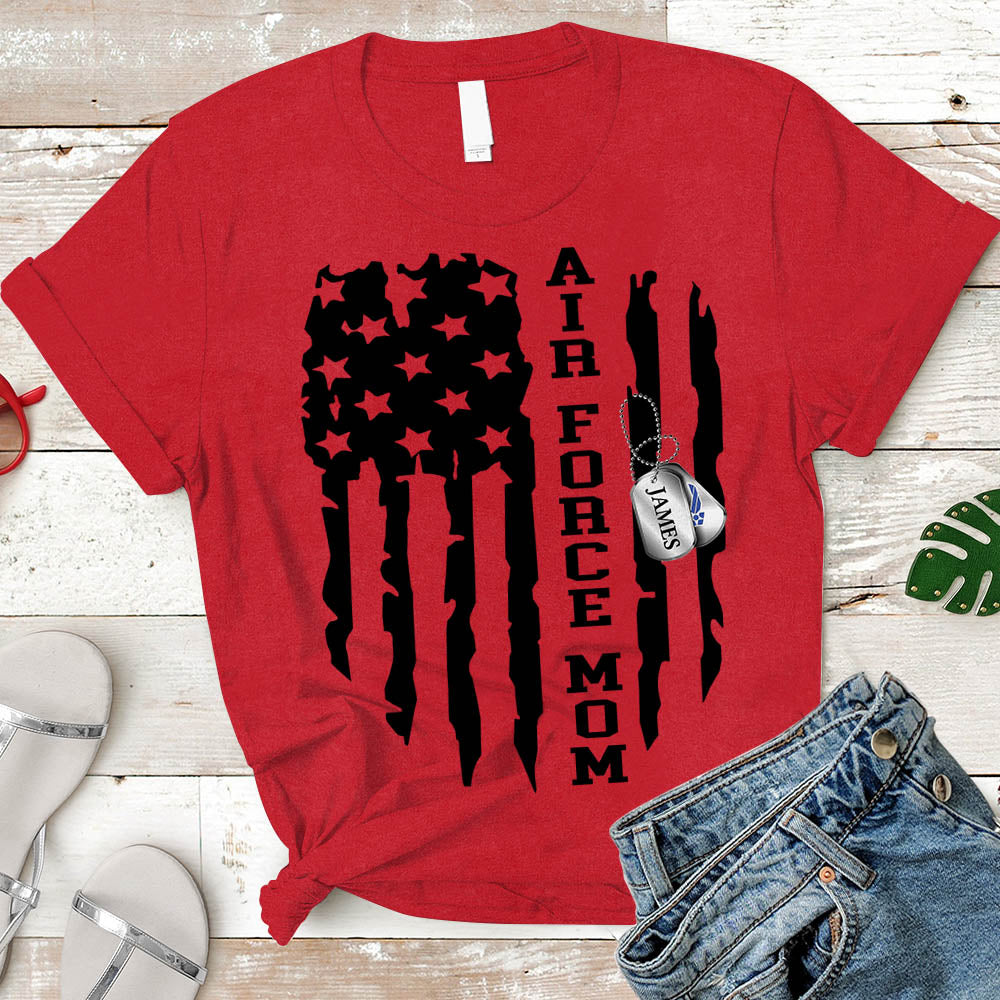 Air Force Mom Shirt, Air Force Wife, Veteran's Day Shirt, Air Force Shirt, Unisex Shirt