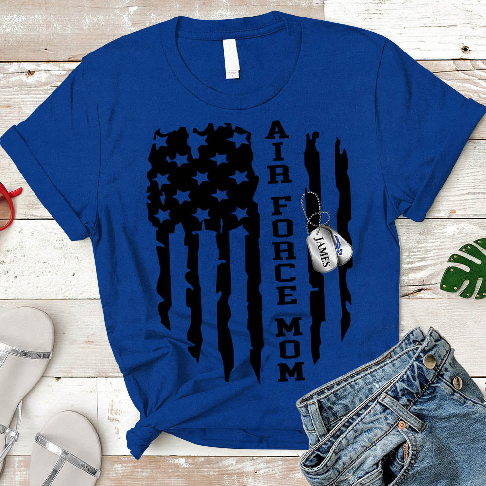 Air Force Mom Shirt, Air Force Wife, Veteran's Day Shirt, Air Force Shirt, Unisex Shirt