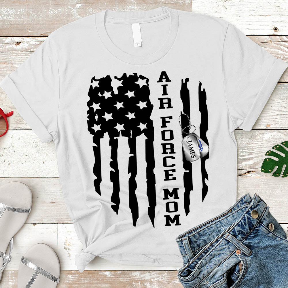 Air Force Mom Shirt, Air Force Wife, Veteran's Day Shirt, Air Force Shirt, Unisex Shirt