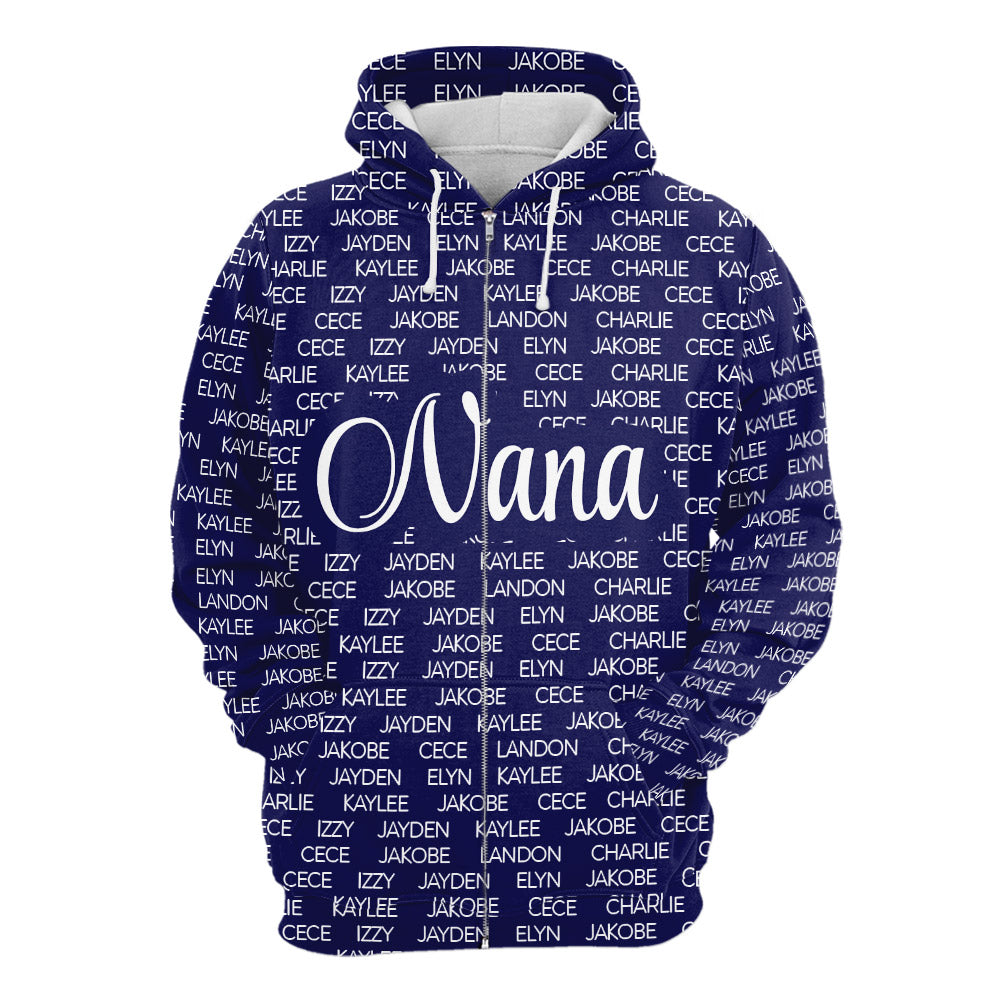 Personalized All Over Print Shirts For Grandparent