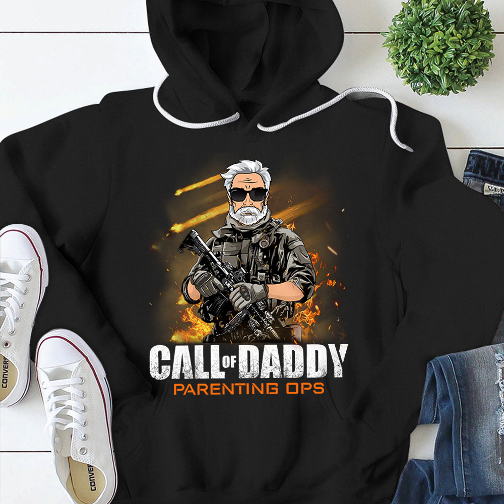 Call Of Daddy Parenting Ops Personalized Shirt , For Dad, Daddy Shirt