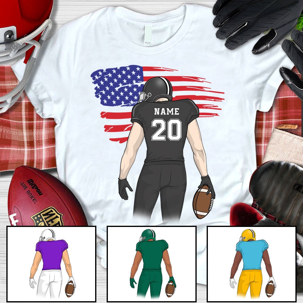 American Football Personalized Shirts