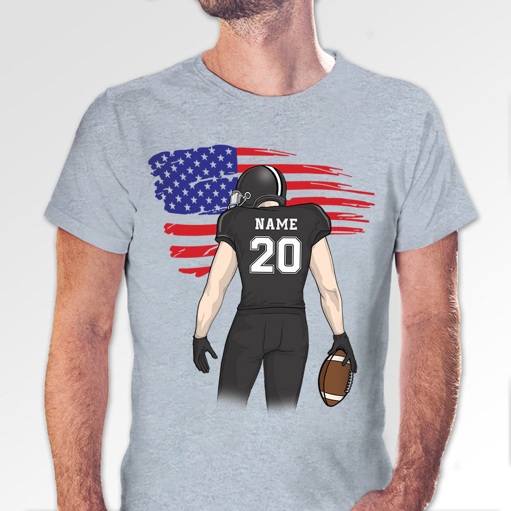 American Football Personalized Shirts