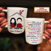 Personalized Shirt For Couples, Meeting You Was Fate Becoming Your Friend Was A Choice, Names & Characters Can Be Changed