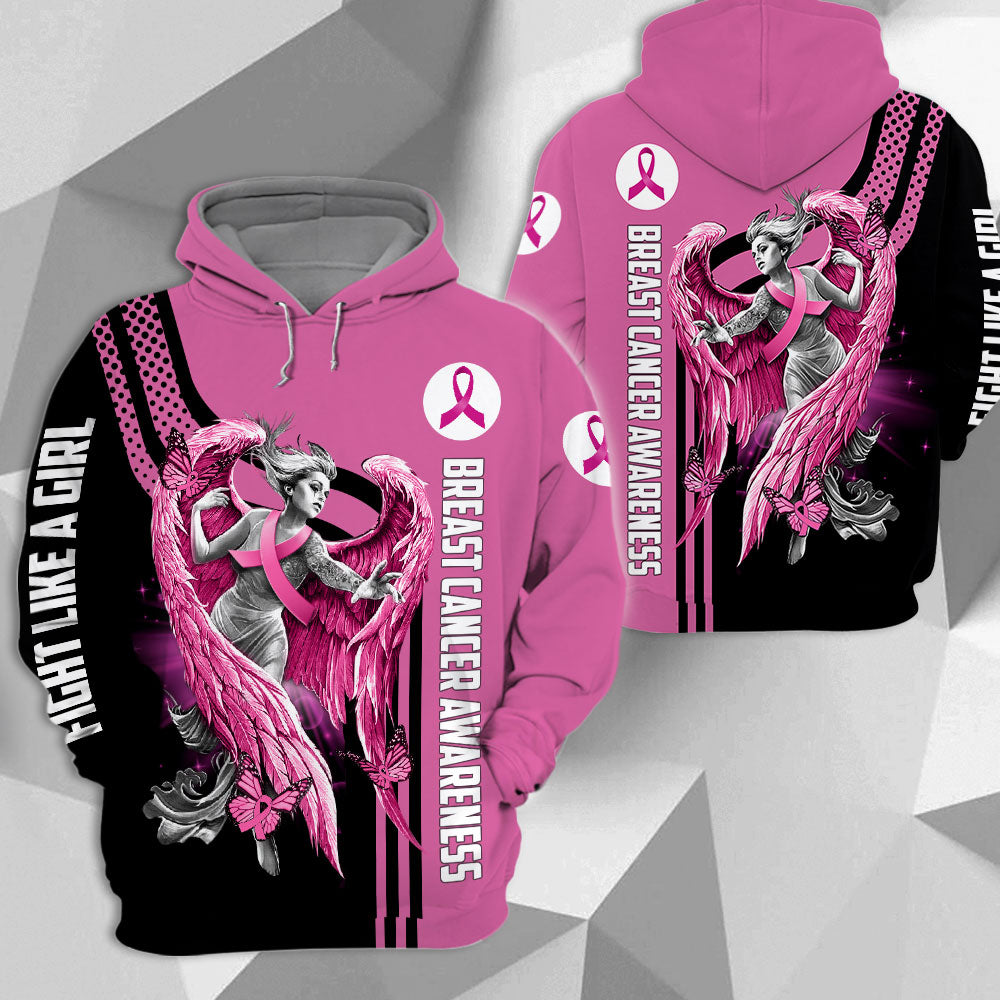 An Angel In Despair, All Over Print Shirts For Helping Raise Awareness Of Breast Cancer