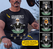Grandpa's Biker Gang Personalized Shirts Vr3